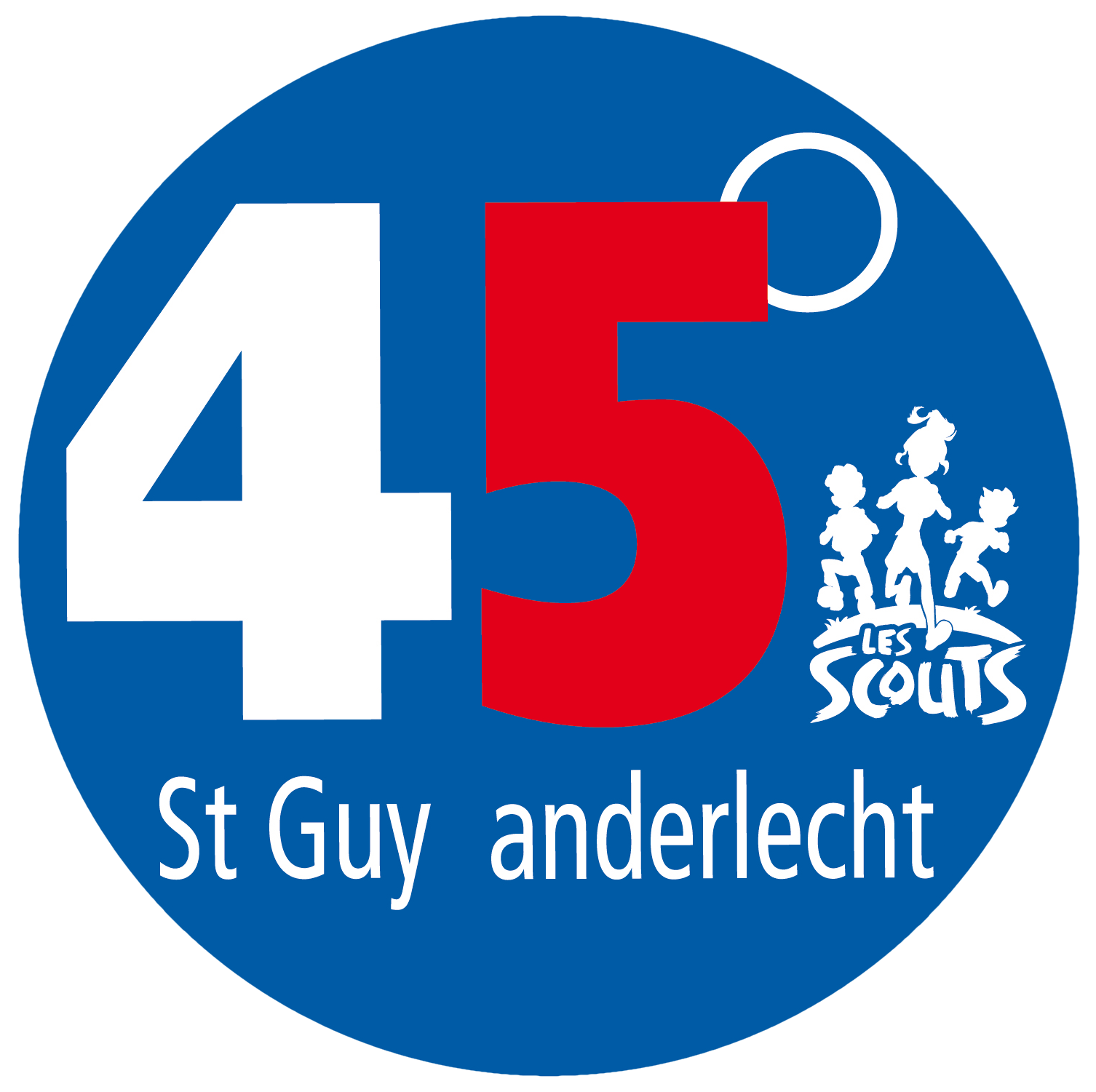 45ᵉᵐᵉ St-Guy Anderlecht