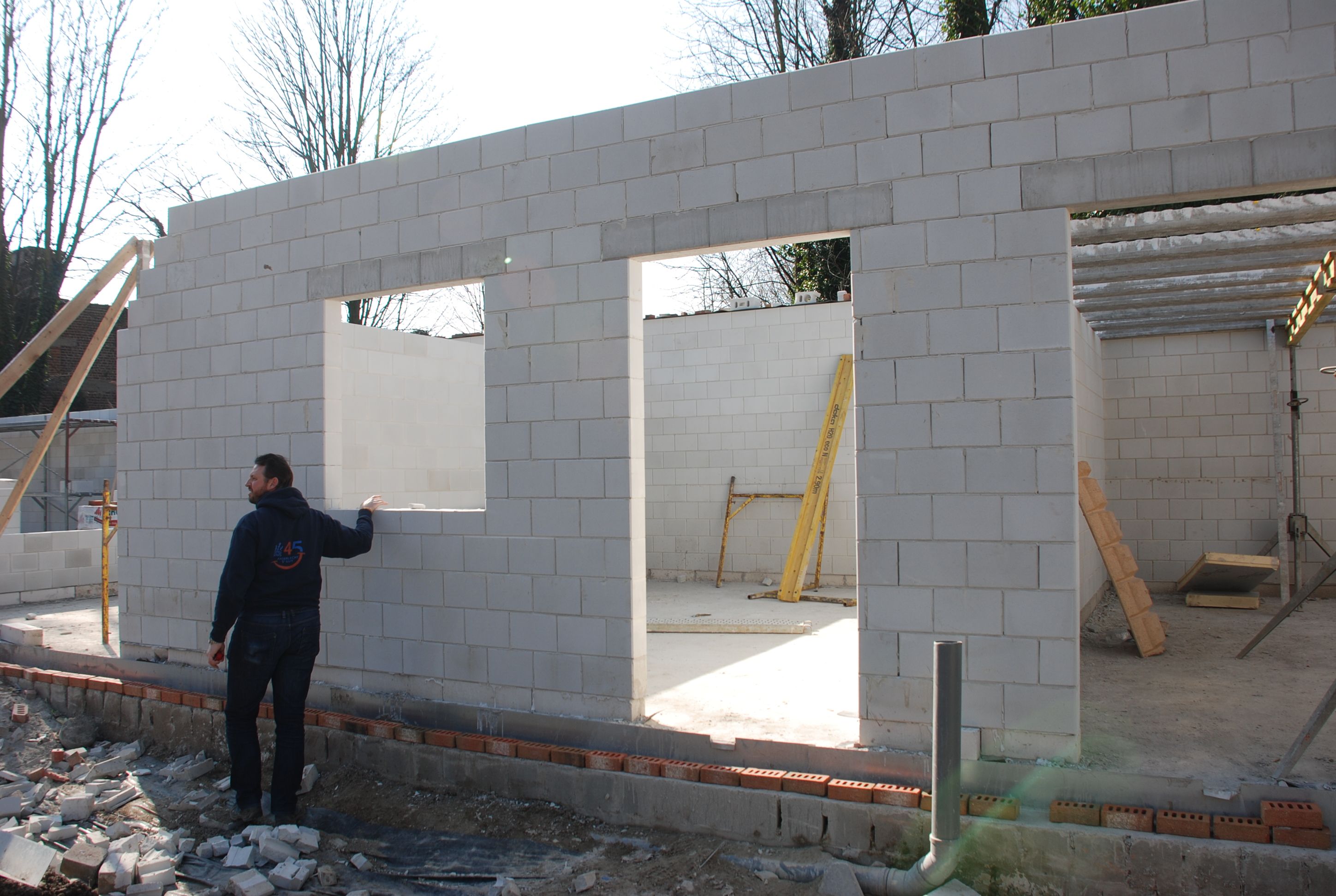 Avancement des travaux