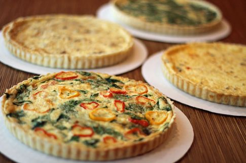 Quiches à gogo