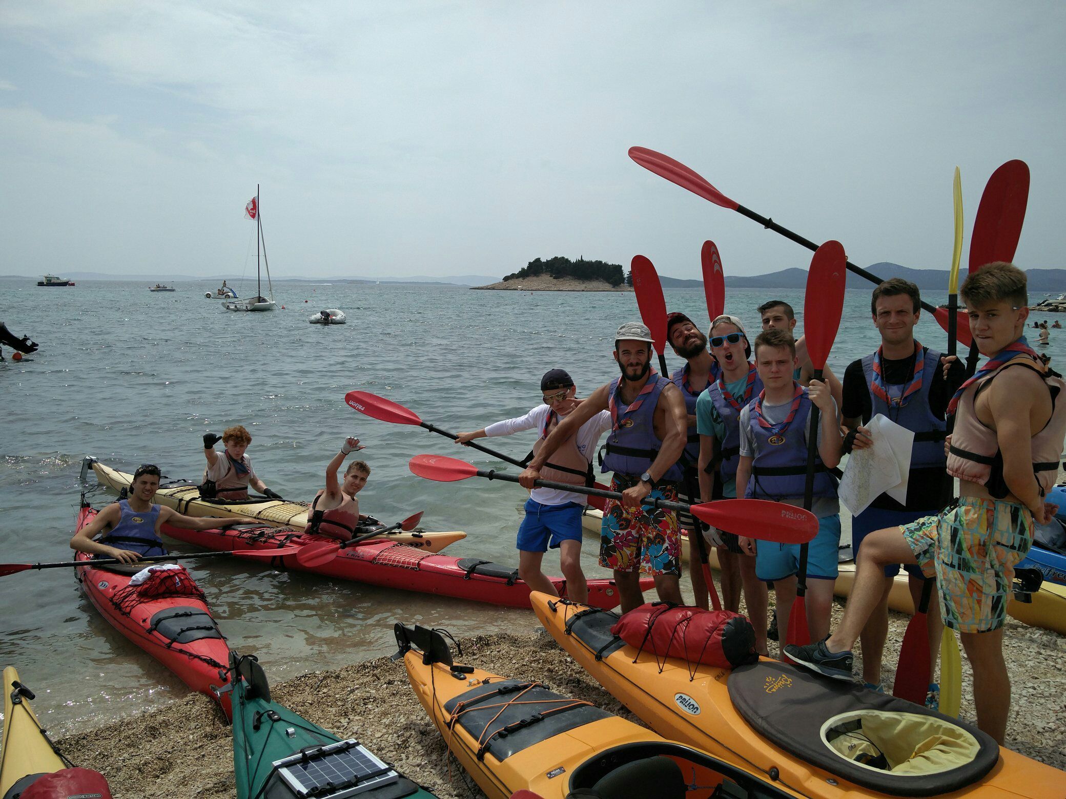 Jour 9: Kayak au paroxysme du palindrome