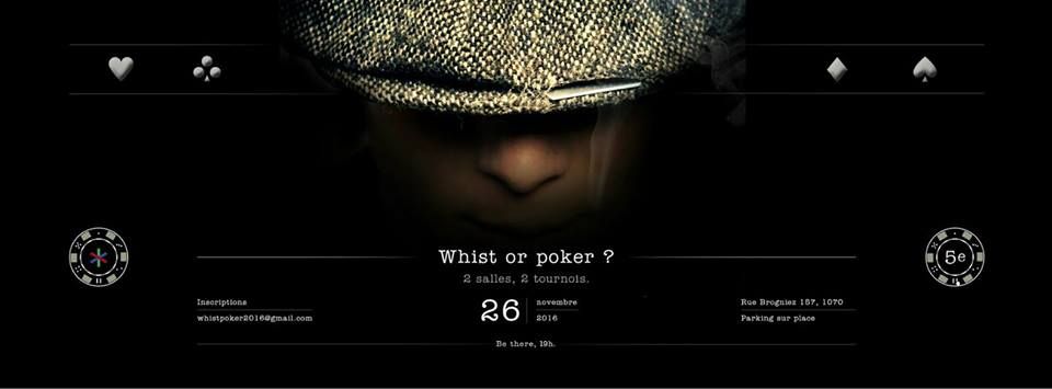 Tournois de Whist et de Poker