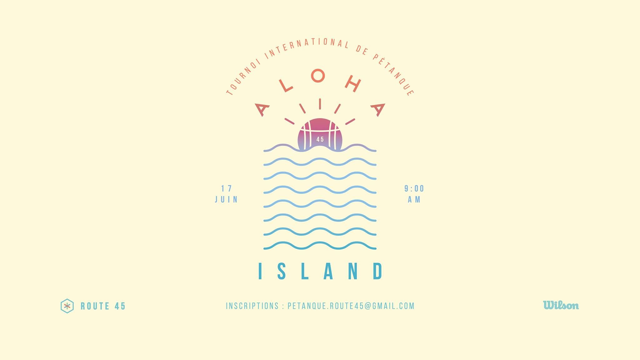 Tournoi de pétanque de la Route 45