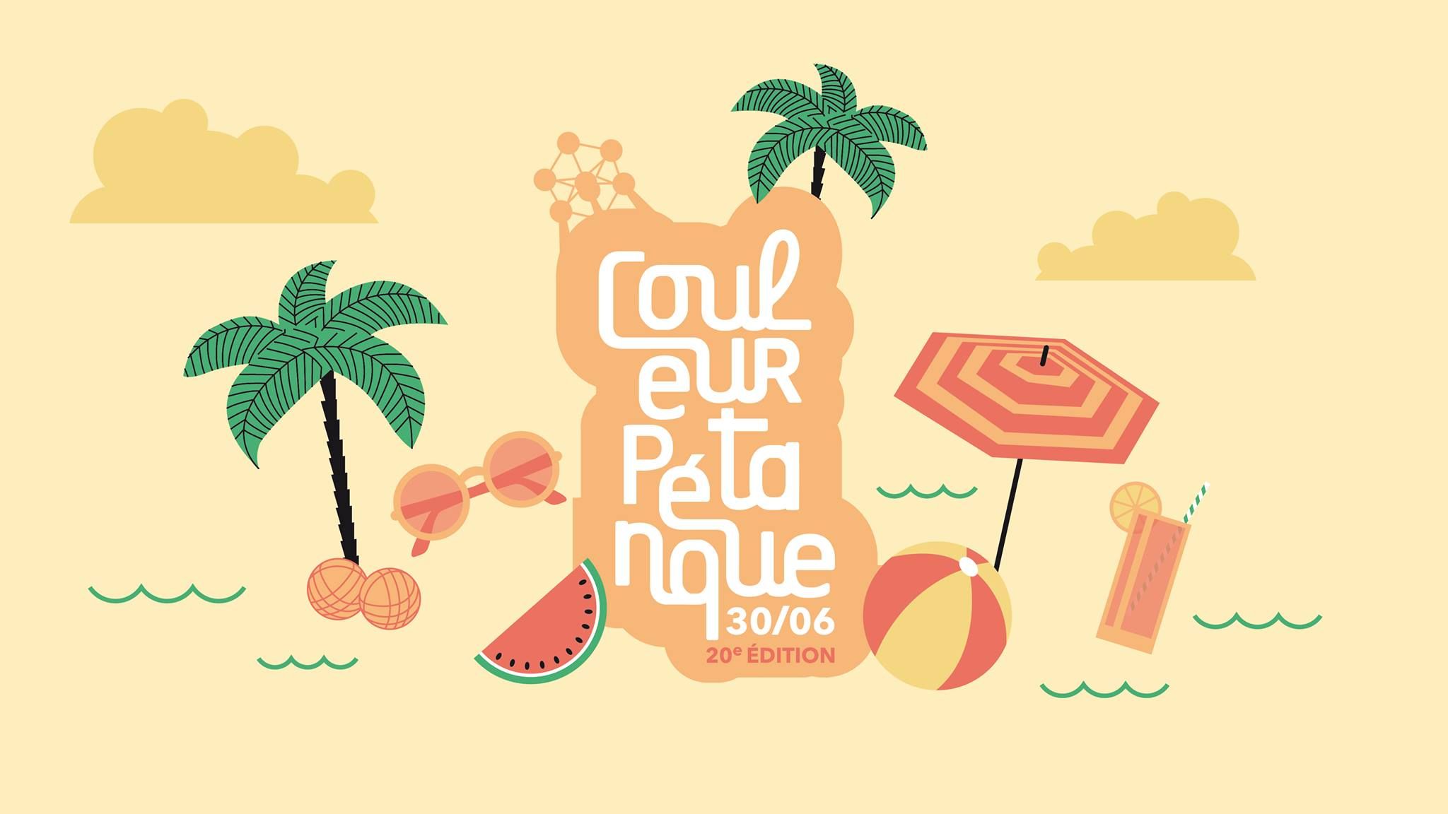 Couleur Pétanque • 20° Tournoi de Pétanque