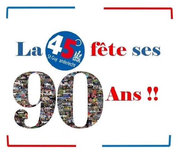 La 45 fête ses 90 ans !!! Le 27 septembre 2025